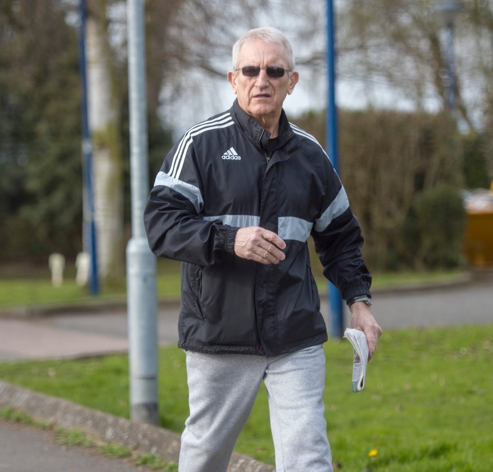  Road rage killer Kenneth Noye won his release with £105,454 of taxpayers’ cash