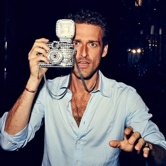  Hundreds of snaps taken by aristocrat Alexi Lubomirski  in May last year have been swiped in the cyber raid