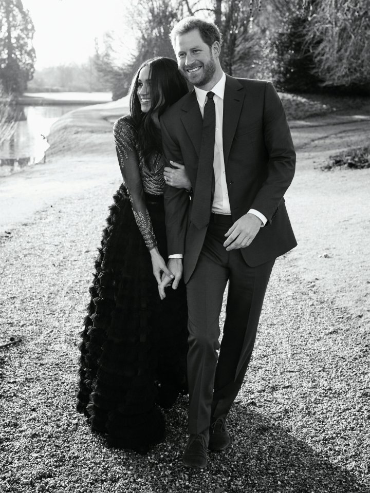  The Sussexes also chose Alexi to take their official engagement pictures at Frogmore House in December 2017