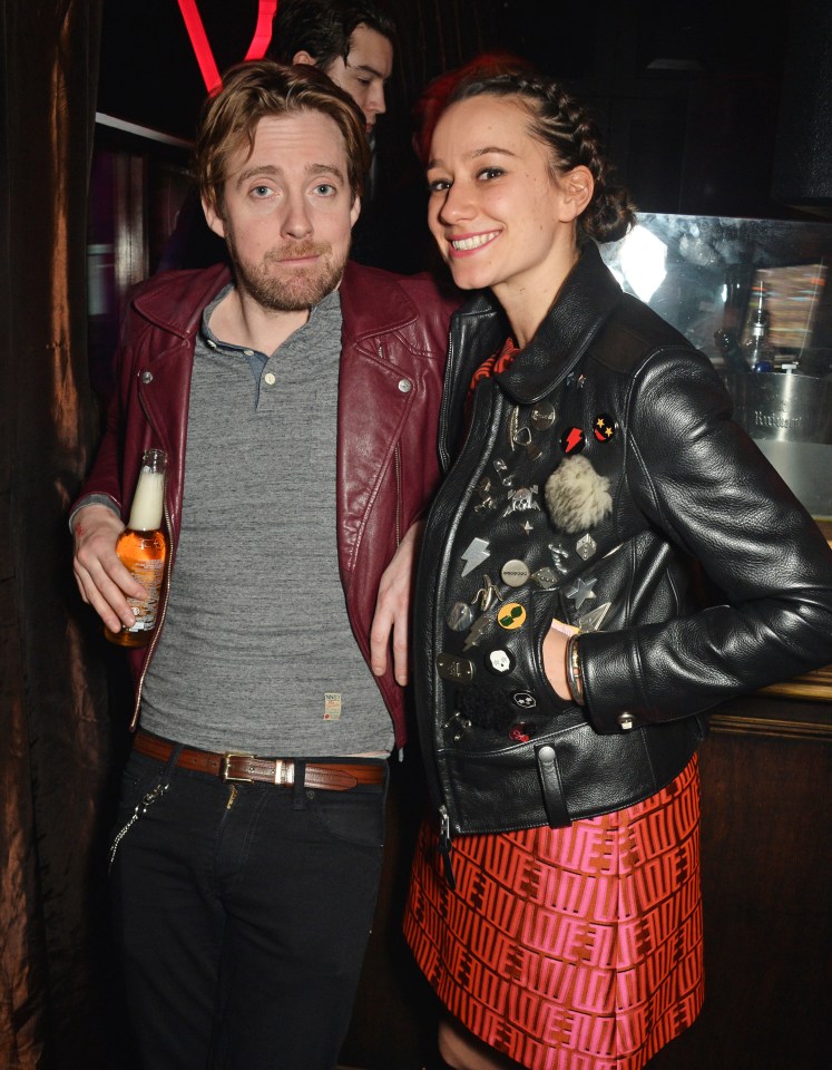  Ricky Wilson and Grace Zito at the NME Awards in 2016