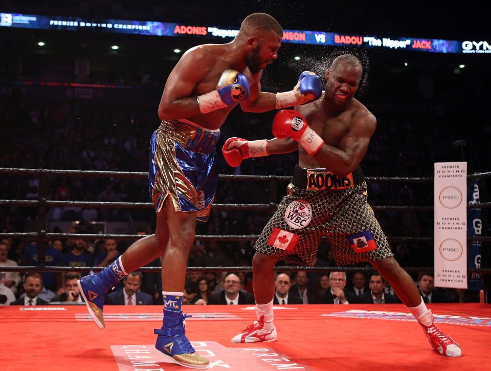  Badou Jack and Stevenson fought to an epic draw in 2018