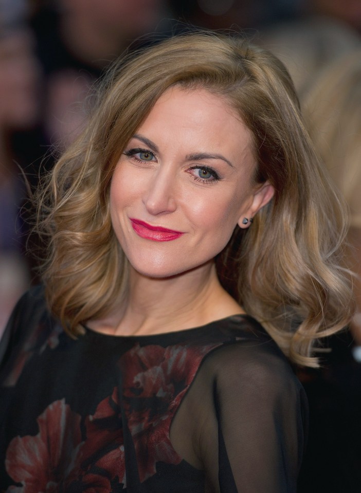  Katherine Kelly is one of Britain's biggest stars