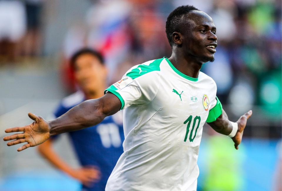  Sadio Mane is the main threat in a Senegal side looking to win the tournament for the first time