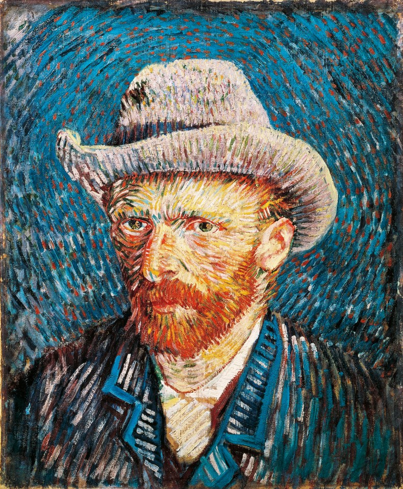  Van Gogh suffered with mental health issues during his illustrious career