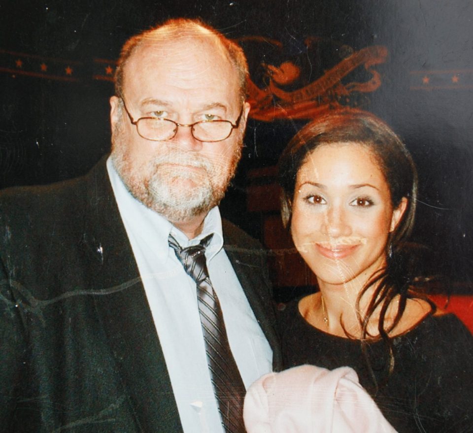  It is something Meghan claims her dad Thomas Markle used to say to her