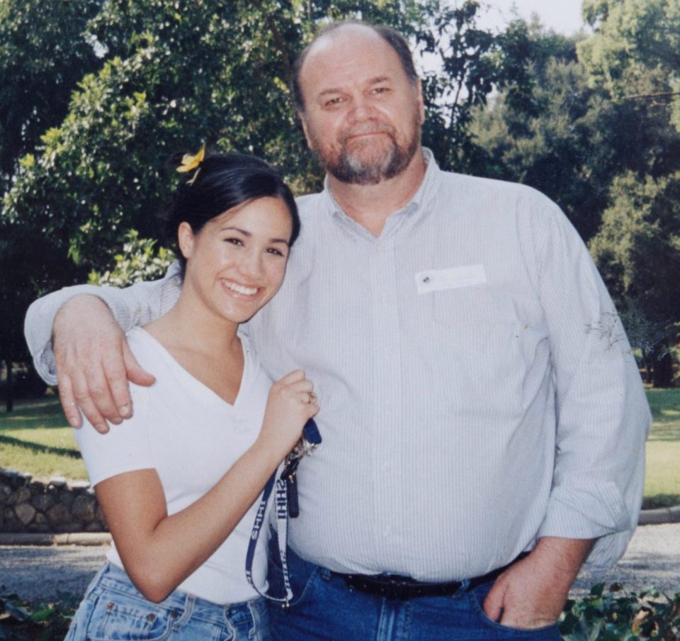  Meghan Markle had her favourite quote her dad used to say about her freckles copyrighted back in 1995