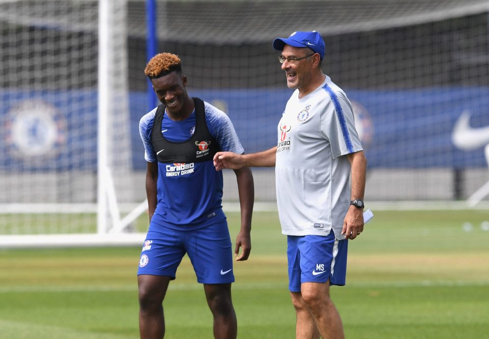  Sarri's treatment of Hudson-Odoi was a running saga of his tenure