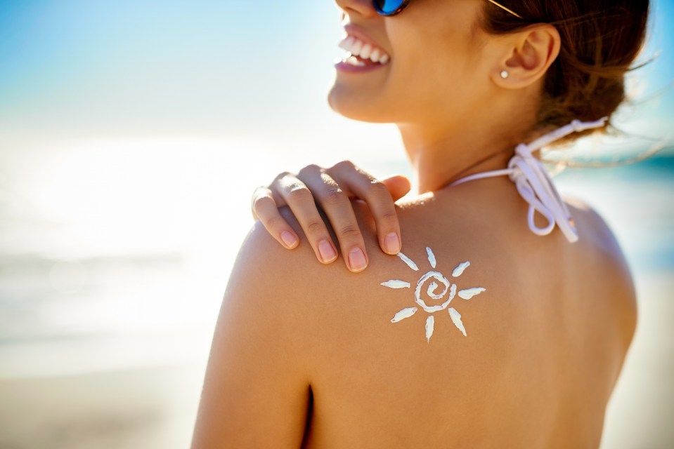 Dr Monty Lyman recommends Brits wear sunscreen almost every day