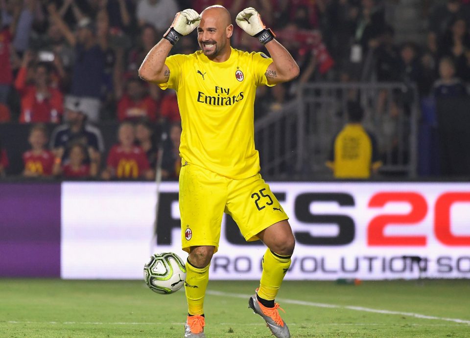  Pepe Reina could be on his way to Juventus