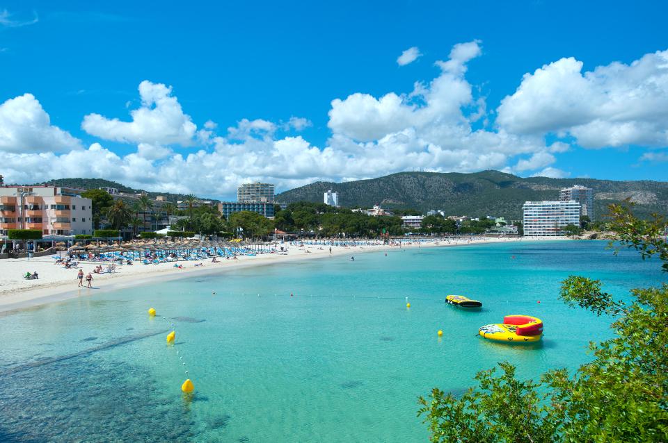  A five-day holiday to Majorca will cost you less than £150pp