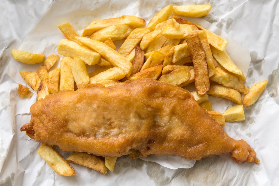  Visitors to Southampton can tuck into some good old fashioned fish and chips