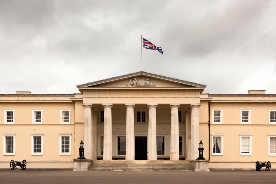  Jonathan Cox, 25, and Edward Wright, 24, both denied assaulting  Edward Flower, 20, at the academy in Berkshire