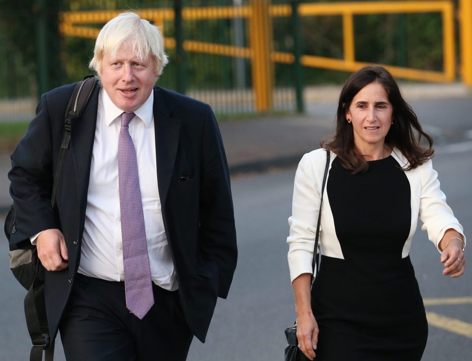  Marina Wheeler used to provide Boris with guidance