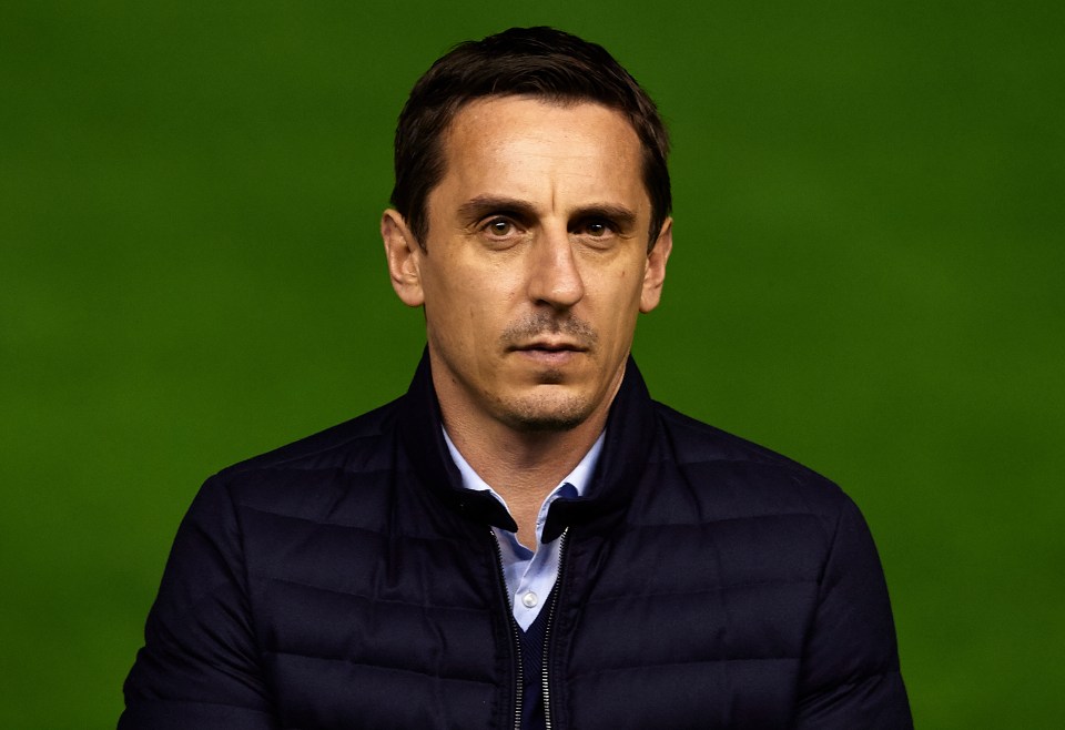  Neville defended the England man by saying it was a 'mistake'