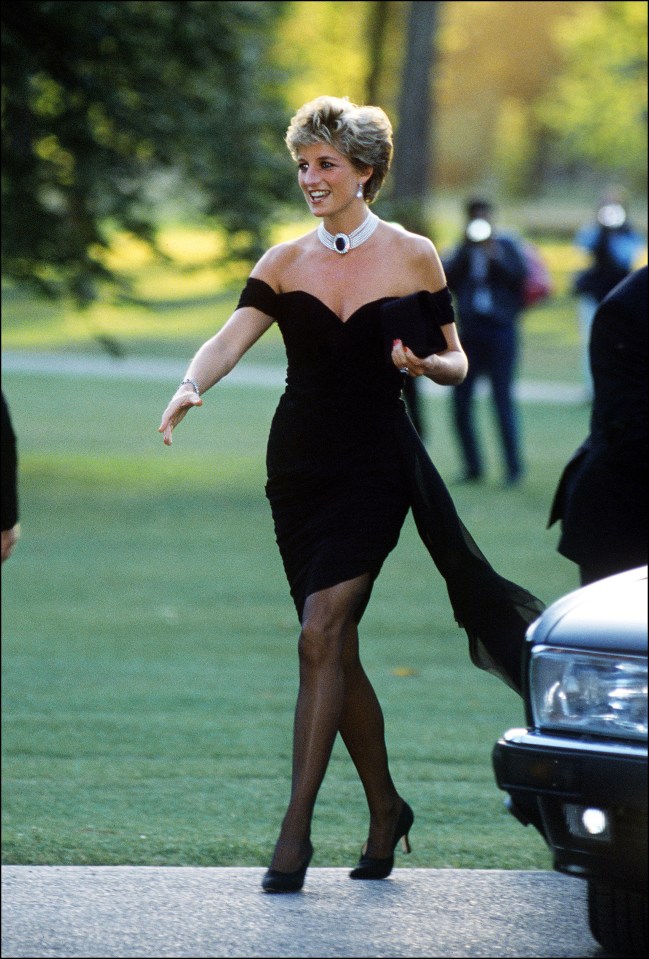 Princess Diana wore her iconic ‘revenge dress’ 25 years ago