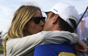 Valentina Molinari is the wife of Italian success story Francesco Molinari