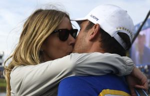  Valentina Molinari is the wife of Italian success story Francesco Molinari