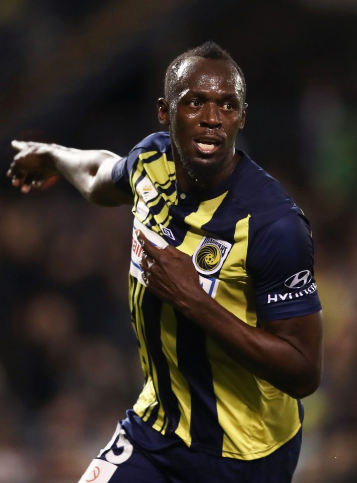 Record breaking sprinter Usain Bolt will be representing the World XI