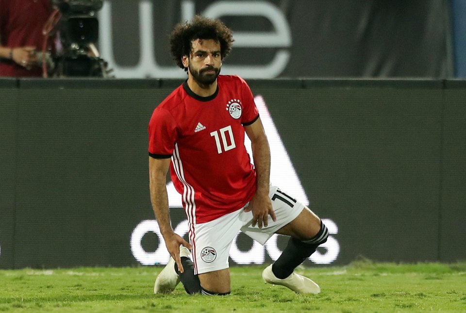  Mohamed Salah is looking to win the Africa Cup of Nations on home soil for Egypt