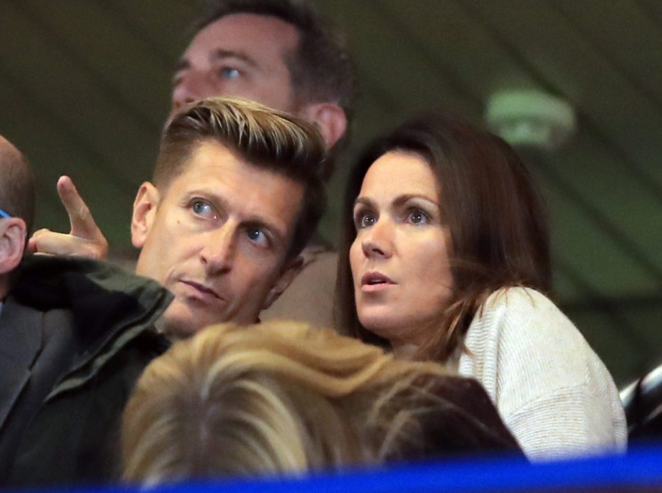  Susanna and football chairman Steve Parish split in April