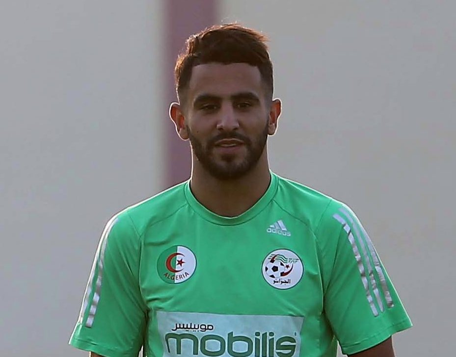  There will be plenty of expectation on Riyad Mahrez to deliver for Algeria