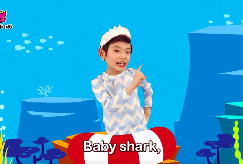  A Baby Shark series is on the way