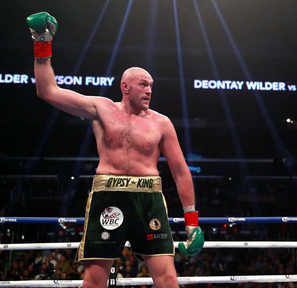  Fury makes his Las Vegas debut when he takes on unbeaten heavyweight Schwarz