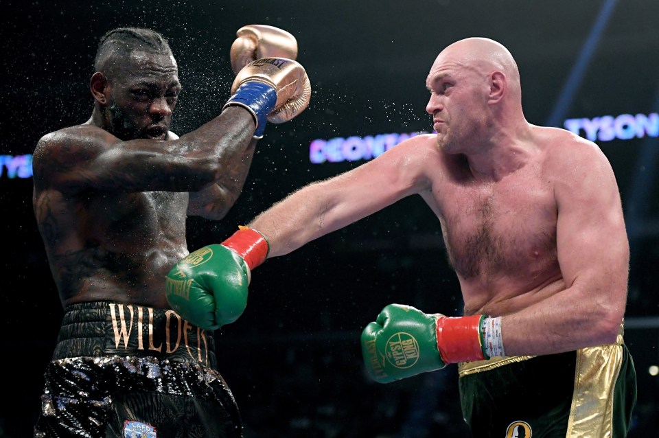 Tyson Fury will move ‘heaven and earth’ in order to secure a crack at redemption and rematch Deontay Wilder