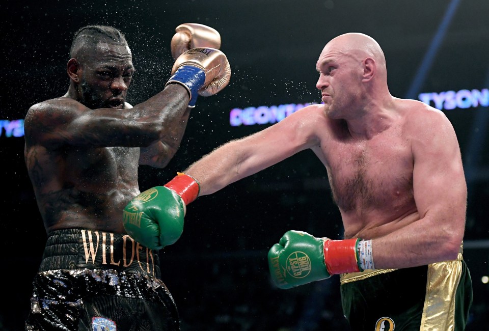 After Fury signed an £80m deal with Top Rank the Wilder rematch was shelved