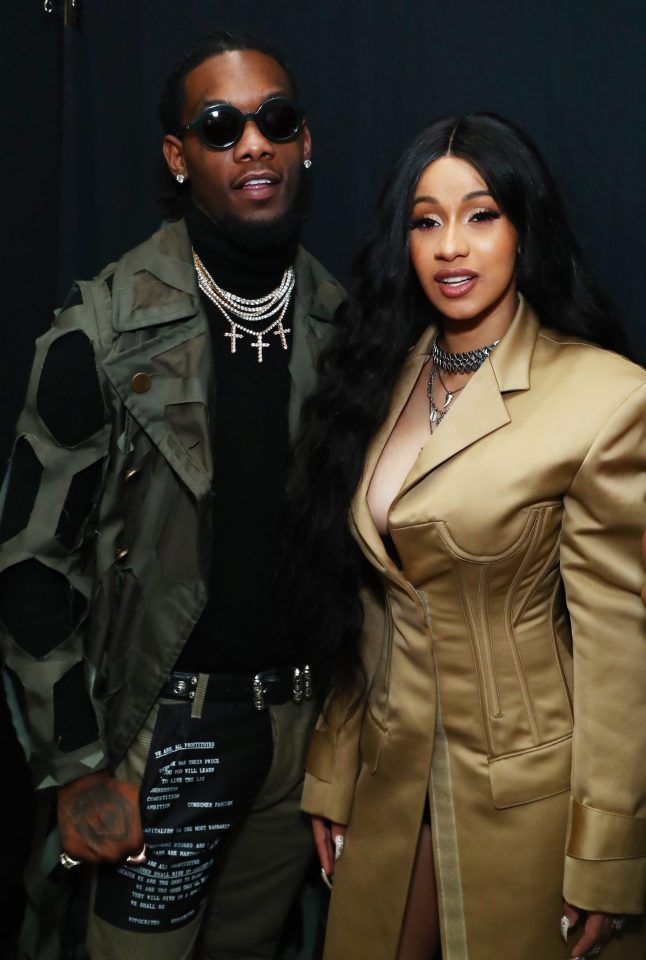  Cardi and Offset got together in 2017 and have a daughter