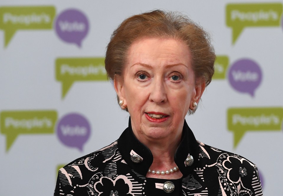  Mr Grieve teamed up with Labour’s Margaret Beckett in a fresh Parliament plot