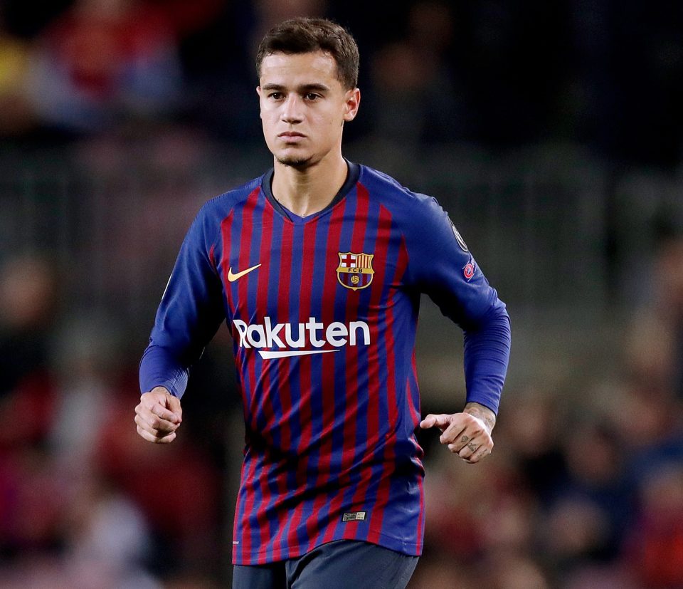 Philippe Coutinho is being used as a bargaining tool by Barcelona to tempt PSG into the deal