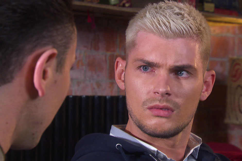  Ste has been at the centre of one of the soap's biggest ever storylines as he was groomed by far right extremists