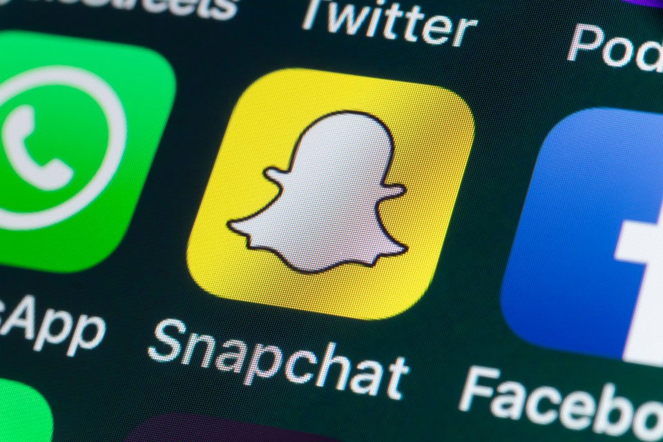  Snapchat tweeted: 'We're aware of an issue preventing some Snapchatters from using the app. Hang tight!'