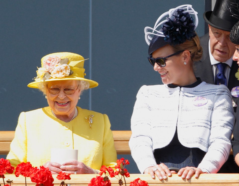  The Queen reportedly has a very close bond with Zara