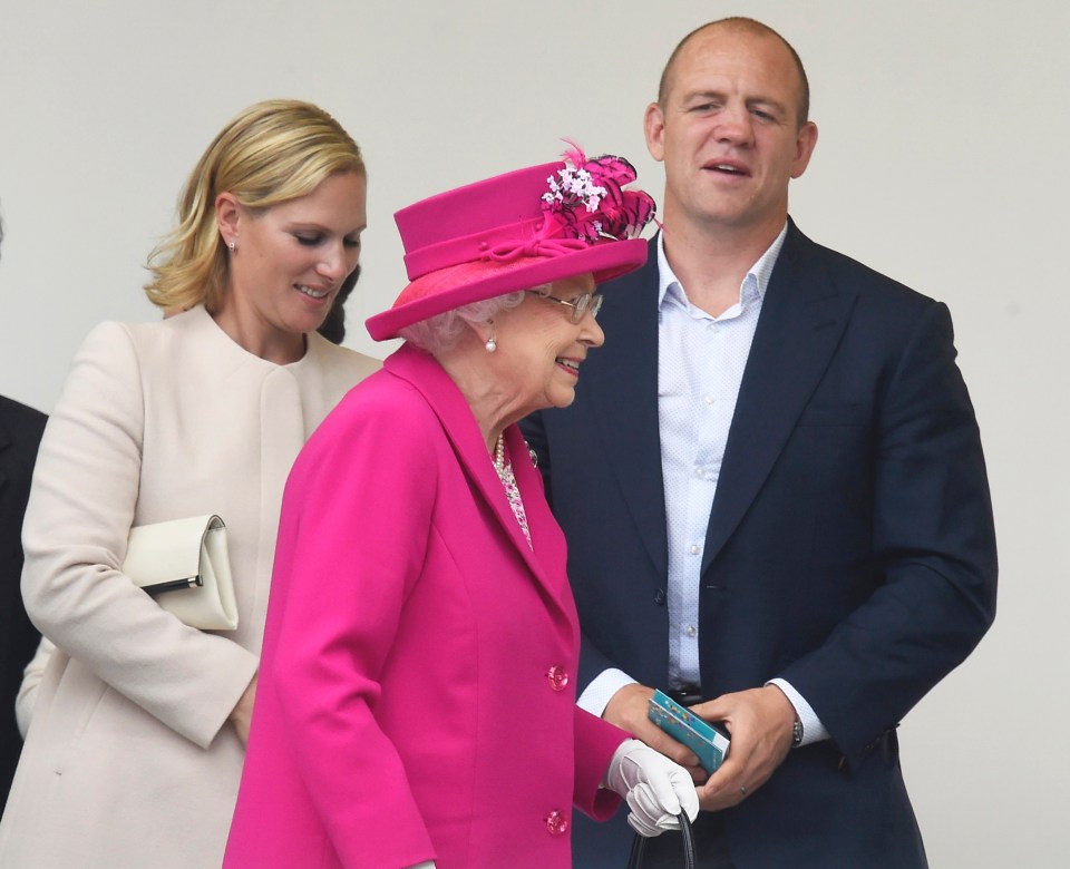  Ingrid Seward says the Queen prefers 'ordinary' people like Mike Tindall