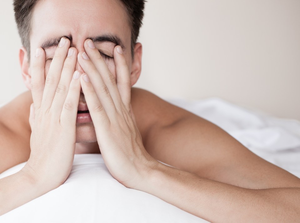  Only 17 per cent of UK adults get the recommended eight hours sleep per night