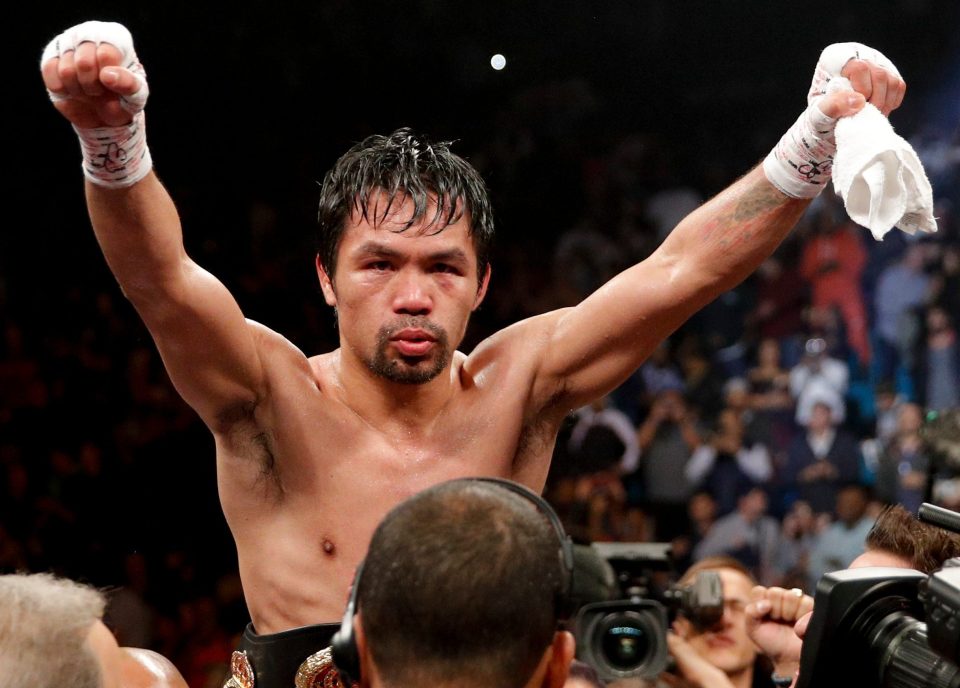  Manny Pacquiao has been urged to walk away from the ring