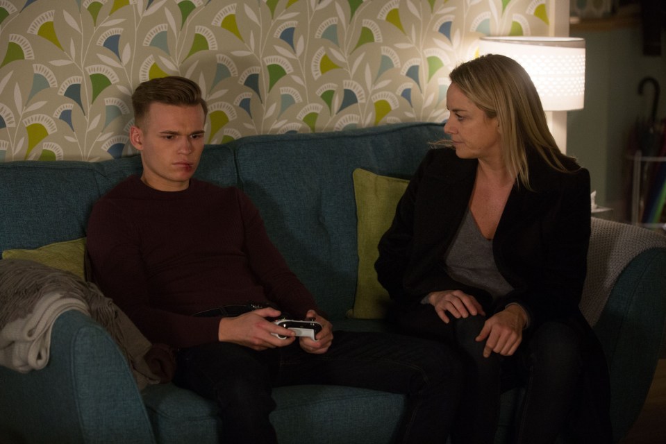 Tamzin plays Mel in EastEnders