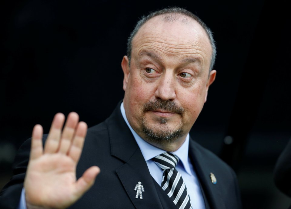  Rafa Benitez will leave Newcastle this weekend after his contract expires