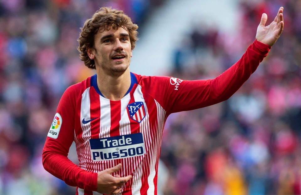 Man Utd face a disappointing end to their interest in Antoine Griezmann as Barcelona are tipped to sign him next week