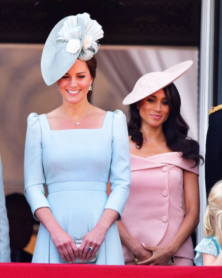 Kate Middleton also broke her maternity last year when she attended Trooping the Colour