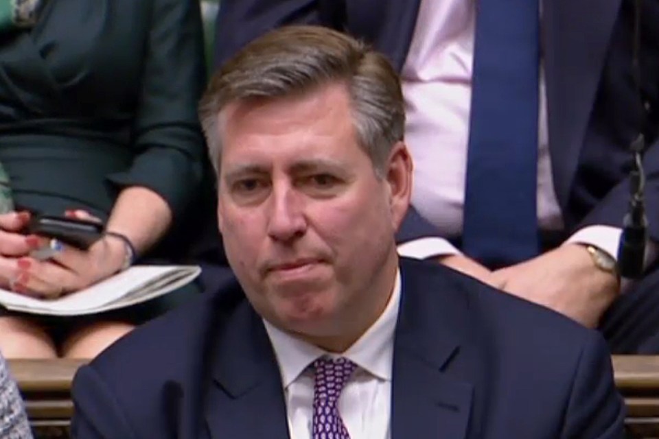  Sir Graham Brady is chairman of the powerful Conservative 1922 Committee