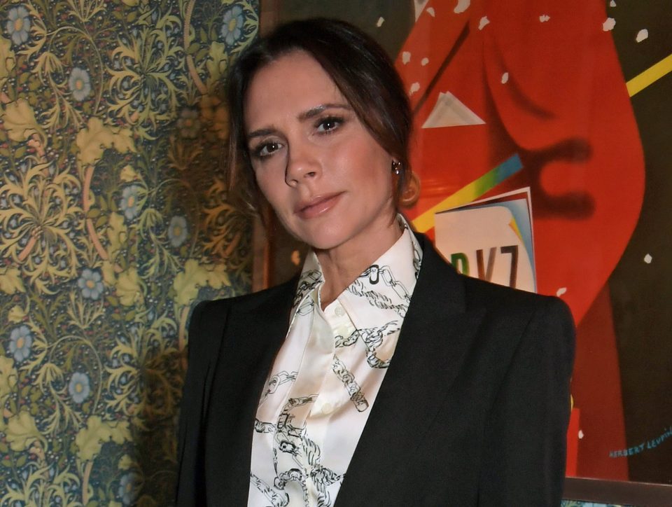 Victoria Beckham suffered a case of Silly Spice as she revealed her password online