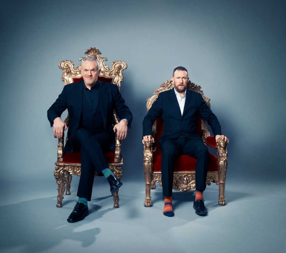  Paul is currently taking part on Taskmasters with Greg Davies and Alex Horne