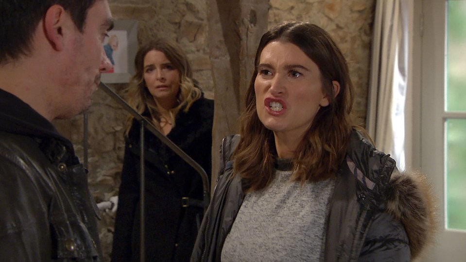  Charley plays the role of Debbie Dingle in Emmerdale