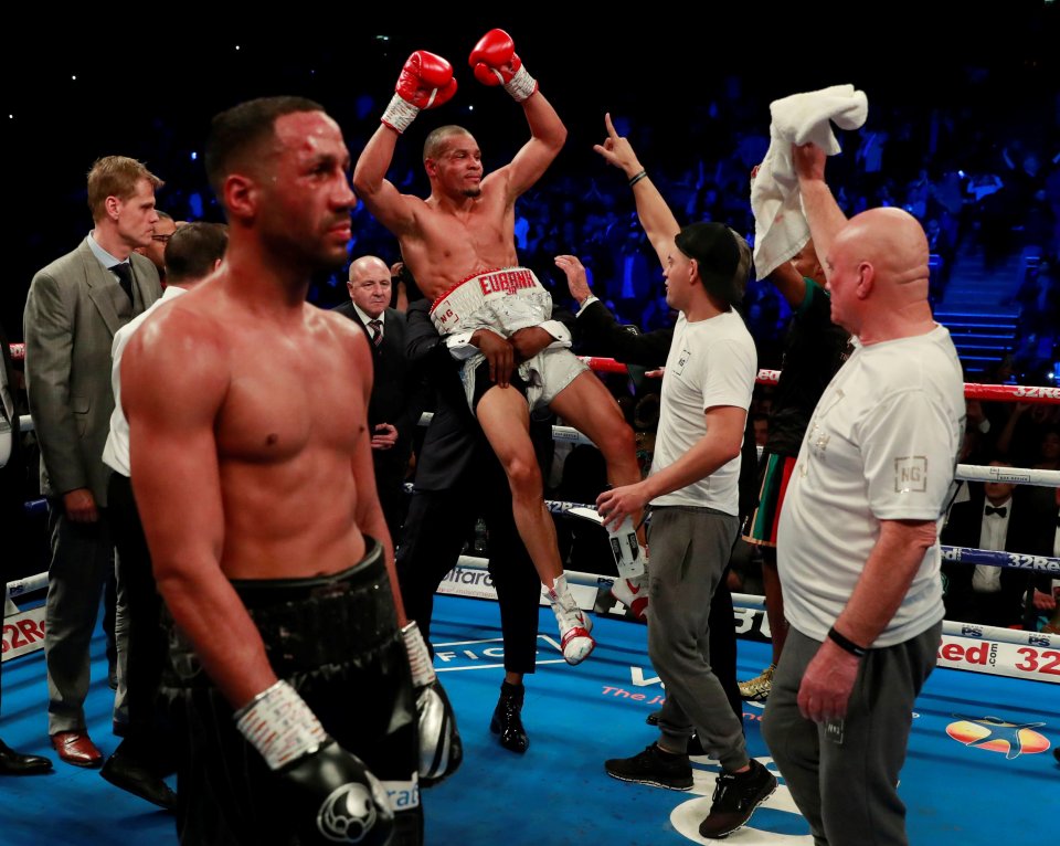  Eubank has tipped pal Joshua to bounce back from defeat, like he has in the past