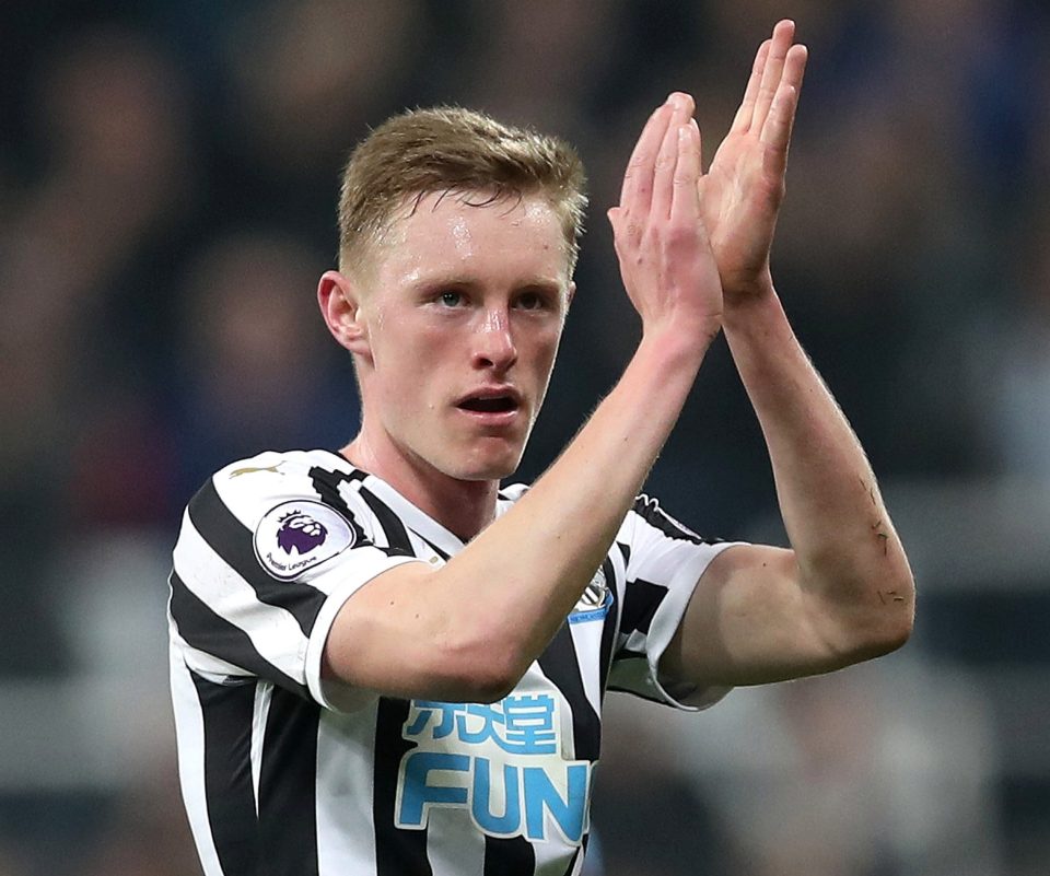  Sean Longstaff has won every Premier League game he's featured in at St James' Park