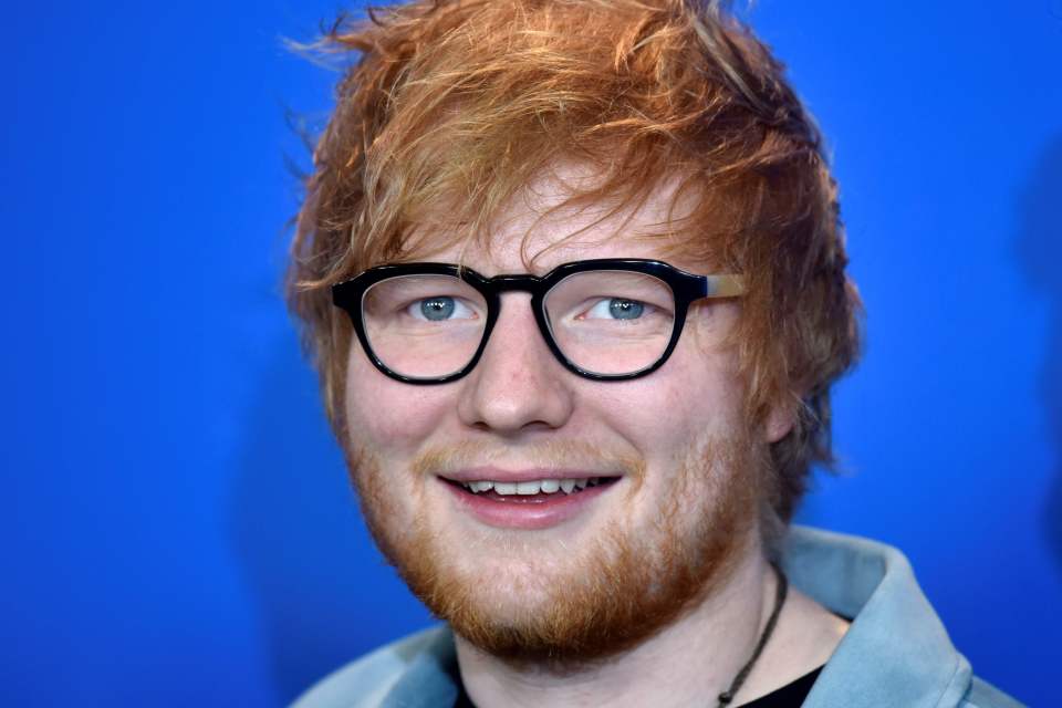  Ed Sheeran didn't know who Danny Boyle was and got caught reading Danny's IMDb page during a meeting