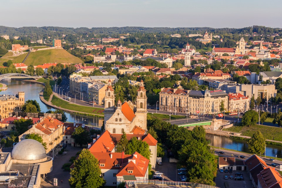  On your trip be sure to wander around the capital Vilnius and see the historic sites